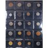 Image 3 : Huge Liifetime Collection - Too Many Coins To Auction Individually - This Lot is For One Page of 20 