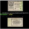 Image 1 : 1922 Weimar germany 50,000 mark Note P# 79 Grades vf++