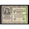Image 2 : 1922 Weimar germany 50,000 mark Note P# 79 Grades vf++