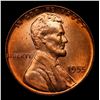 Image 2 : 1955-p Lincoln Cent 1c Grades GEM+ Unc RD