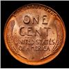 Image 3 : 1955-p Lincoln Cent 1c Grades GEM+ Unc RD