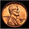 Image 2 : 1954-d Lincoln Cent 1c Grades GEM+ Unc RD