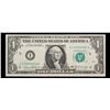 Image 2 : 1969C $1 Federal Reserve Note Grades vf++