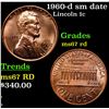 Image 1 : 1960-d sm date Lincoln Cent 1c Grades GEM++ Unc RD