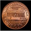 Image 3 : 1960-d sm date Lincoln Cent 1c Grades GEM++ Unc RD