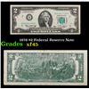 Image 1 : 1976 $2 Federal Reserve Note Grades xf+