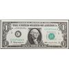 Image 2 : 1963 $1 Green Seal Federal Reserve Note Grades Gem CU