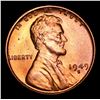 Image 2 : 1949-s Lincoln Cent 1c Grades GEM+ Unc RD