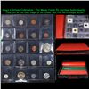 Image 1 : Huge Liifetime Collection - Too Many Coins To Auction Individually - This Lot is For One Page of 20 