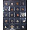 Image 2 : Huge Liifetime Collection - Too Many Coins To Auction Individually - This Lot is For One Page of 20 