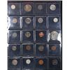 Image 3 : Huge Liifetime Collection - Too Many Coins To Auction Individually - This Lot is For One Page of 20 