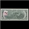 Image 3 : 1976 $2 Federal Reserve Note 1st Day of Issue, with Stamp Grades Gem CU