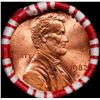 Image 2 : Shotgun Lincoln 1c roll, 1982-d 50 pcs Brandt 50c Wrapper.