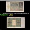 Image 1 : 1922 Weimar Germany 10,000 Vampire Mark Note P# 70 Grades vf++