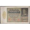 Image 2 : 1922 Weimar Germany 10,000 Vampire Mark Note P# 70 Grades vf++