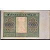 Image 3 : 1922 Weimar Germany 10,000 Vampire Mark Note P# 70 Grades vf++