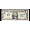 Image 2 : 1963B **Star Note** $1 'Barr Note' Green Seal Federal Reserve Note Grades vf+