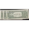 Image 3 : Set of 3 Concecutive 2003A $1 Federal Reserve Note Grades CU