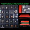 Image 1 : Huge Liifetime Collection - Too Many Coins To Auction Individually - This Lot is For One Page of 20 
