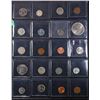 Image 2 : Huge Liifetime Collection - Too Many Coins To Auction Individually - This Lot is For One Page of 20 