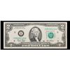 Image 2 : 2003 $2 Green Seal Federal Reseve Note Grades Choice AU/BU Slider