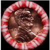 Image 2 : Shotgun Lincoln 1c roll, 2003-p 50 pcs Dunbar Wrapper.