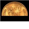 Image 3 : 1946-d Lincoln Cent 1c Grades GEM+ Unc RD