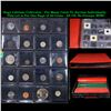 Image 1 : Huge Liifetime Collection - Too Many Coins To Auction Individually - This Lot is For One Page of 20 