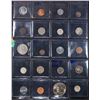 Image 2 : Huge Liifetime Collection - Too Many Coins To Auction Individually - This Lot is For One Page of 20 