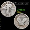 Image 1 : Group of 3 1929-p, 1928-d, 1928-s Standing Liberty Quarter 25c