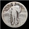 Image 2 : Group of 3 1929-p, 1928-d, 1928-s Standing Liberty Quarter 25c