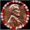 Image 2 : Shotgun Lincoln 1c roll, 1961-d 50 pcs Brandt 50c Wrapper.