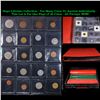 Image 1 : Huge Liifetime Collection - Too Many Coins To Auction Individually - This Lot is For One Page of 20 