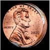 Image 2 : 2020-p *Mint Error* Lincoln Cent 1c Grades Choice Unc RD