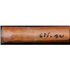 Image 3 : Shotgun Lincoln 1c roll, 1968-s 50 pcs Bank Wrapper.