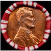 Image 2 : Shotgun Lincoln 1c roll, 1961-p 50 pcs Brandt 50c Wrapper.