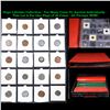Image 1 : Huge Liifetime Collection - Too Many Coins To Auction Individually - This Lot is For One Page of 20 
