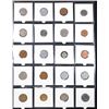 Image 3 : Huge Liifetime Collection - Too Many Coins To Auction Individually - This Lot is For One Page of 20 