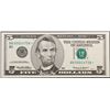 Image 2 : 1999 **Star Note** $5 Green Seal Federal Reserve Note Grades Gem CU
