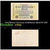 Image 1 : 1923 Weimar Germany 10 Million Mark Note P# 106C Grades vf++