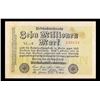 Image 2 : 1923 Weimar Germany 10 Million Mark Note P# 106C Grades vf++