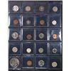 Image 2 : Huge Liifetime Collection - Too Many Coins To Auction Individually - This Lot is For One Page of 20 