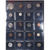 Image 3 : Huge Liifetime Collection - Too Many Coins To Auction Individually - This Lot is For One Page of 20 