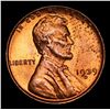 Image 2 : 1939-d Lincoln Cent 1c Grades GEM+ Unc RD