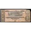 Image 2 : 1864 $10 Confederate Note, T68 Grades vf++