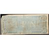 Image 3 : 1864 $10 Confederate Note, T68 Grades vf++