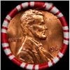Image 2 : Shotgun Lincoln 1c roll, 1960-p 50 pcs Brandt 50c Wrapper.