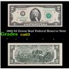 Image 1 : 1995 $2 Green Seal Federal Reserve Note Grades Select CU
