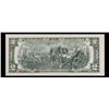 Image 3 : 1995 $2 Green Seal Federal Reserve Note Grades Select CU