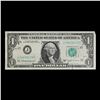 Image 2 : 1963B $1 'Barr Note' Federal Reserve Note Grades vf++